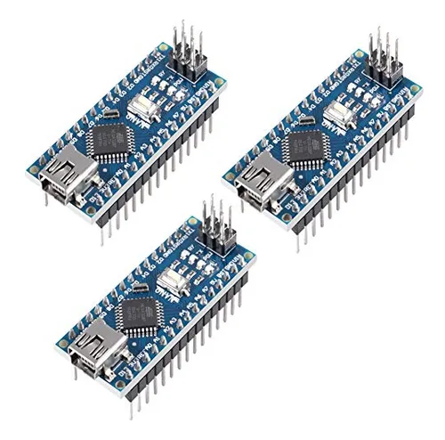 Módulo De Placa Microcontroladora V3.0 328p De 3 Piezas Con