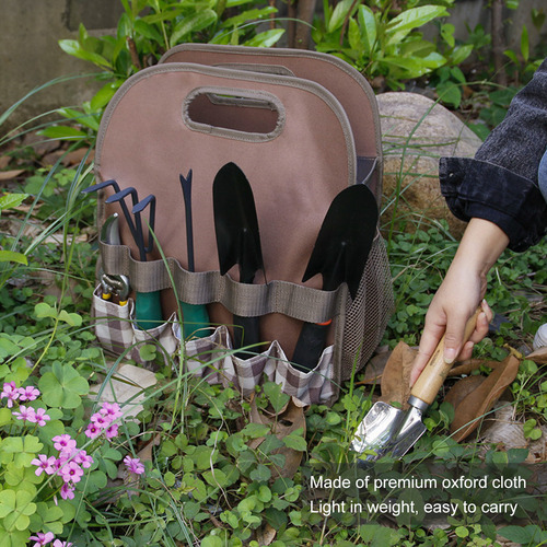 Bolsa Organizadora De Herramientas De Jardín, Bolsa Oxford 6