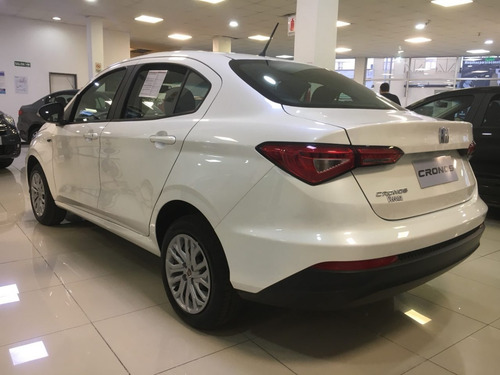 Imagen 8 de 15 de Fiat Cronos Drive 1.3 Pack S-design 0km Blanco Perlado 0km