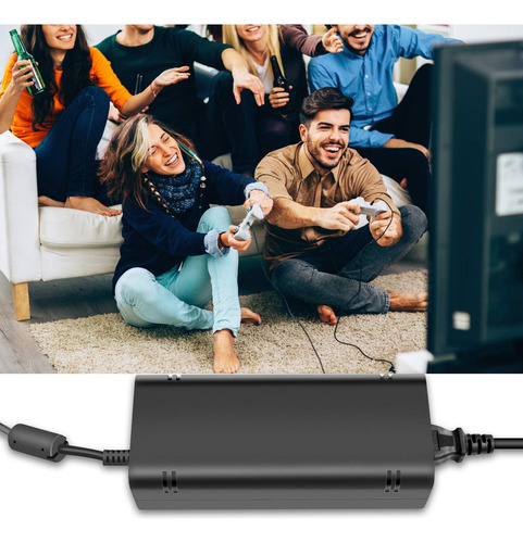 Fuente Alimentacion Compatible Consola Xbox 360 Slim Juegos