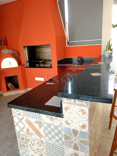 Imagem 17 de 30 de Casa Em Condomínio Portal De Jundiaí- 2, Jundiaí, 4 Dormitórios, Sala Com Pé Direito Duplo, Piscina, Área Gourmet - Cc00114 - 71158042