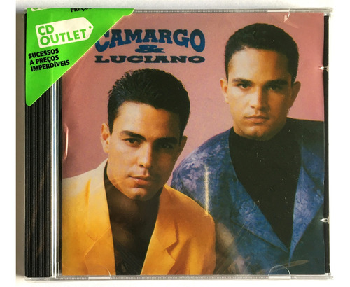 Cd Camargo E Luciano Quien Soy Yo-original-lacrado