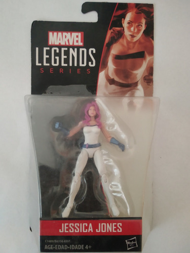 Jessica Jones Tipo Marvel Universe Hasbro Nvo