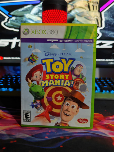 Toy Story Mania Xbox 360 (Reacondicionado)
