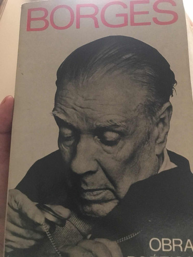 Libro Jorge Luis Borges Usado 
