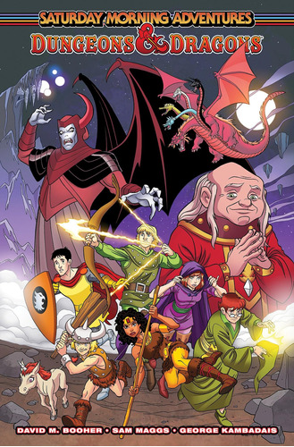 Libro: Dungeons & Dragons: Saturday Morning Adventures