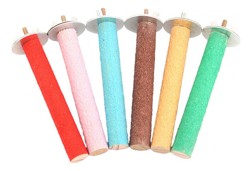 Percha Para Loros, Soporte Para Pájaros,, Palos De 2cmx5cm