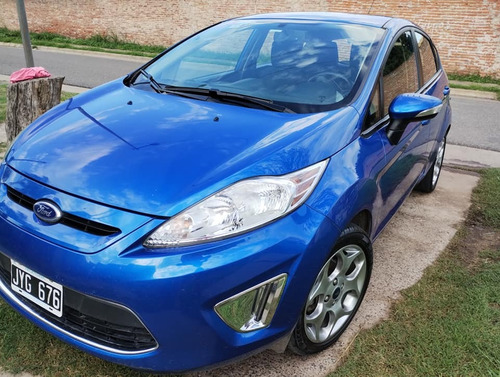 Ford Fiesta Kinetic Design 1.6 Design 120cv Titanium