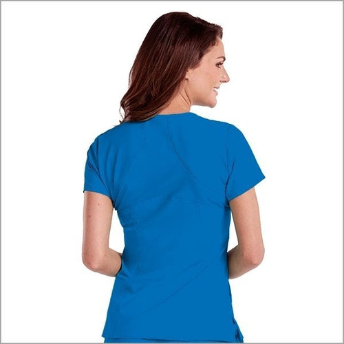 Polera Mujer Tens Azul Rey 8416 Medcouture Activate 