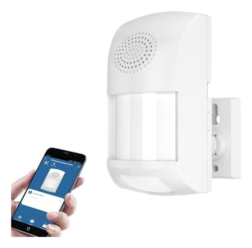 Sensor De Movimiento Inteligente Inalámbrico, 4 Modos, Alarm