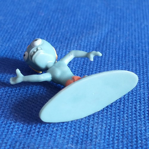 Figura Zombie Surfista Vuala Gamesa 2022 (Usado)