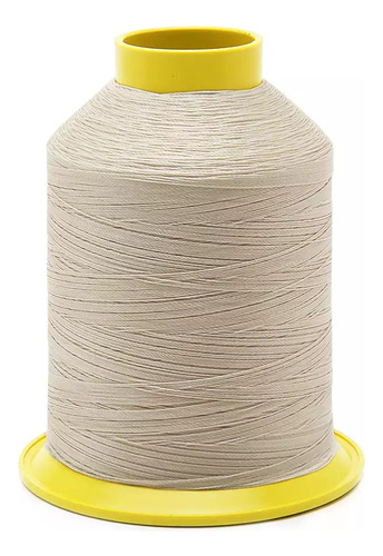 Linha Nylon Settanyl 60 Com 80g Tex 55 100% Poliamida Cor 101- Palha