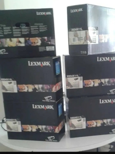 Toner Lexmark X654 T65 Original Precio Publicado Año 2022