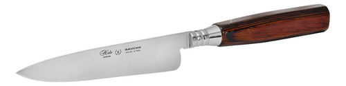 Cuchillo Gaucho Camping G-10 Acero Inoxidable, Dureza An58 Color Bordó