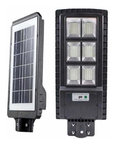 Foco Led Solar 200w Luminaria Panel Sensor/420-200w
