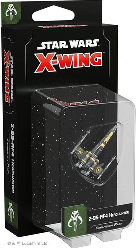 Juego De Miniaturas De Star Wars X-wing 2nd Edition Z-95-af4