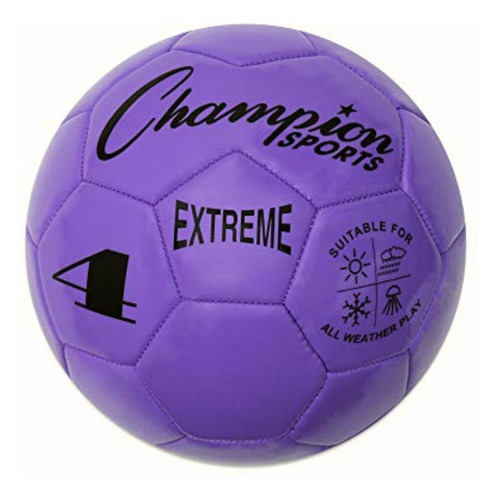 Extreme Series Soccer Ball, Size 4 Youth League, All