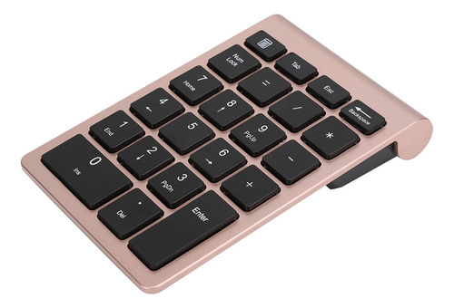 Mini Teclado Teclado Numérico Inalámbrico Para Computadora