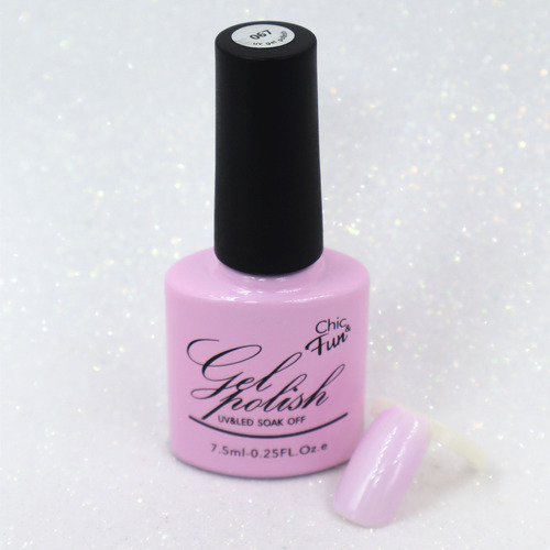 1un Esmaltes Em Gel 7.5ml Chic & Fun Unhas Uv Led 01 A 99 Cor 067