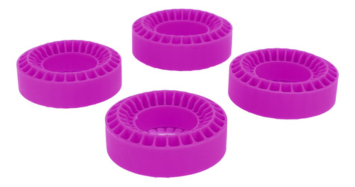 Inserto Para Neumáticos Violet Rc Crawler, 4 Piezas, Aptos P