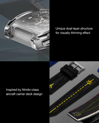 Mira El Titani Automático Del Portaaviones Ciga Design De La