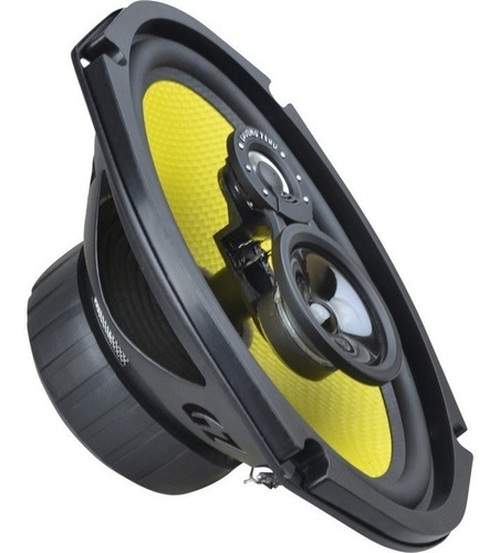 Parlantes Coaxiales 6x9 Ground Zero Gztf 69 130w Rms