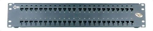 Panel De Parcheo Kconn 48-p 2u Negro Arm Belden