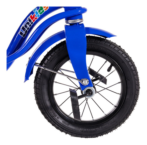 Triciclo Infantil Unifitness Color Rojo Unikids Color Azul