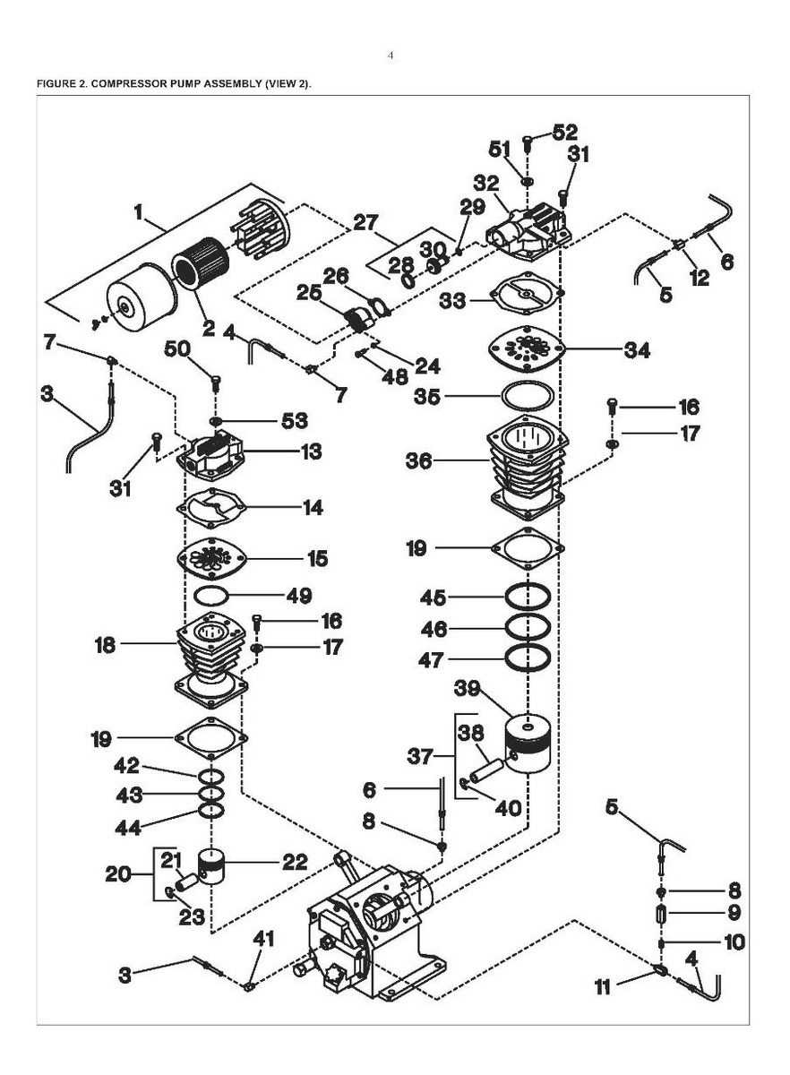 Ingersoll Rand 2545e10 Parts Manual