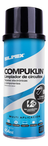 Limpiador Dielectrico Silimex Compuklin Circuitos Y Tarjetas