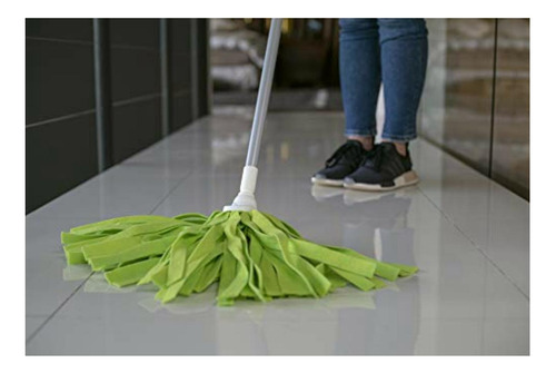 3m Scotch-brite Trapeador Extra Largo + Fibra Esponja