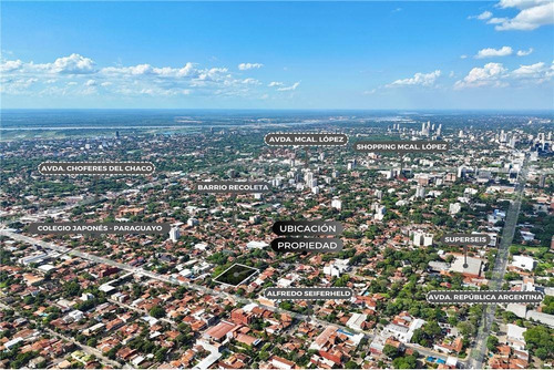 Vendo Terreno De 2.889 M2 En Barrio Recoleta