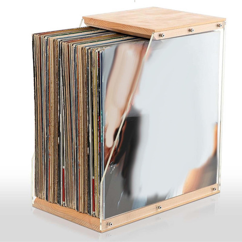 Soporte De Almacenamiento De Vinilo Estante De Exhibición