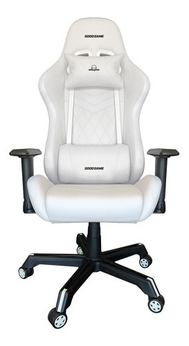 Silla de escritorio Good Game Razorback con luz RGB gamer ergonómica