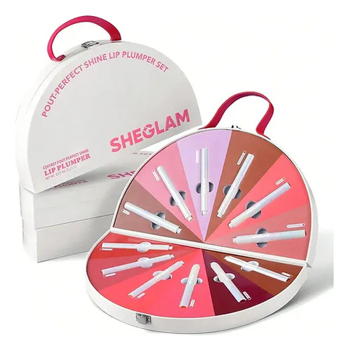 Sheglam coleccion Set De Labios Pout-perfect Plumper Acabado Brillante