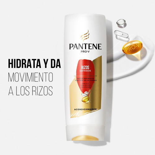 Acondicionador Pantene Rizos Definidos 700 Ml