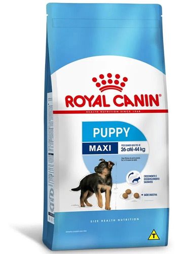 Ração Royal Canin Maxi Junior Filhote Racas Grandes 15 Kg