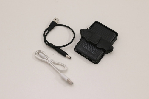 Garrafa Tereré Jet Black Série Golden+ Suporte Carro+bateria
