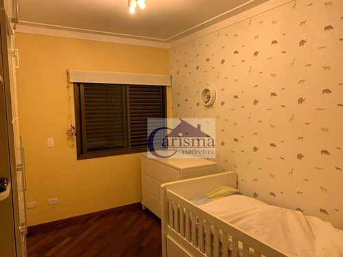 Imagem 5 de 9 de Apartamento Com 3 Dormitórios, Sendo 1 Suíte, À Venda, 120 M² - Santa Maria - Santo André/sp - Ap4039