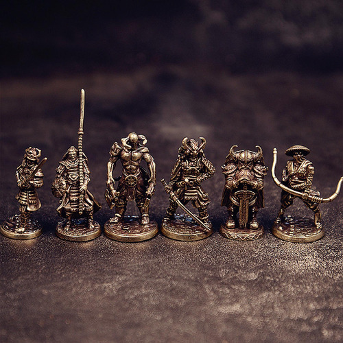 Estátua Em Miniatura Figura Modelo De Brinquedo Estilo C