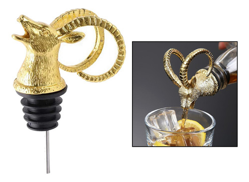 Aireadores De Vino Únicos, Tapón De Vino, Antílope 10cm