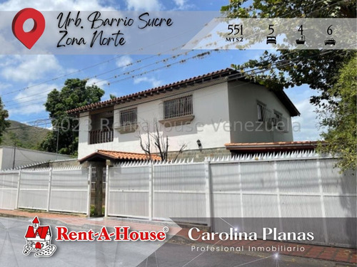 Casa En Venta En Maracay, Urb. Barrio Sucre Zona Norte 23-30238 Cp