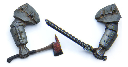 Miniaturas Modiphius Fallout Wasteland Warfare X-01 Power Ar