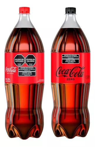 Soda Zero Coca Cola 2.25Lt Pet