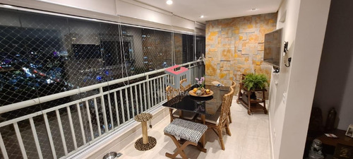 Imagem 20 de 28 de Apartamento À Venda, 3 Quartos, 2 Suítes, 2 Vagas, Centro - São Bernardo Do Campo/sp - 114080