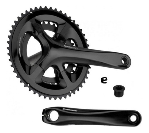 Pedivela Shimano 105 Rs520 2x12 12v 50x34 172,5mm Spd Preto