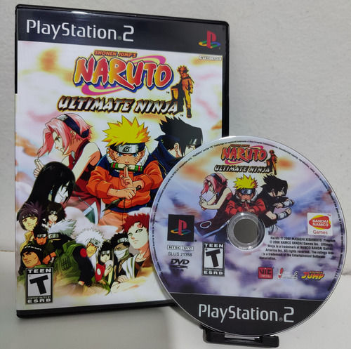 Naruto - Ultimate Ninja P/ Ps2