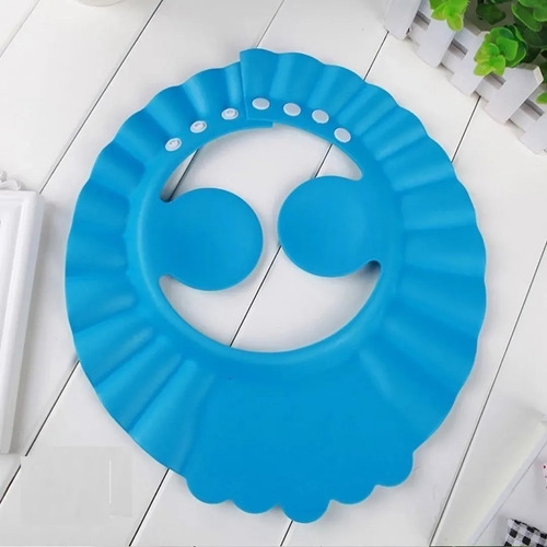 Imagen 5 de 5 de Gorro De Baño Vicera Ducha Bebes Niños