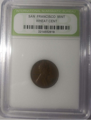 San Francisco Mint Wheat Cent 1953 #98