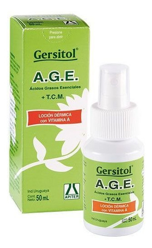 Gersitol A G E Loción 50ml 